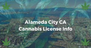 Alameda City CA Cannabis License Info