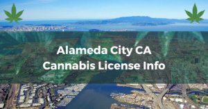 Alameda City Cannabis License Info
