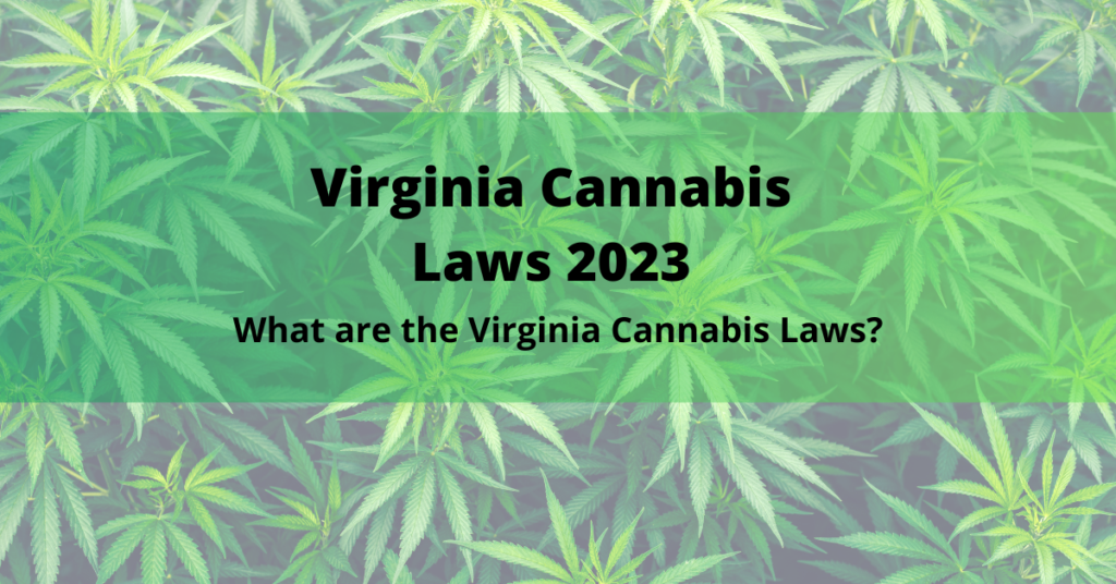 Virginia Cannabis Laws 2023 ACL